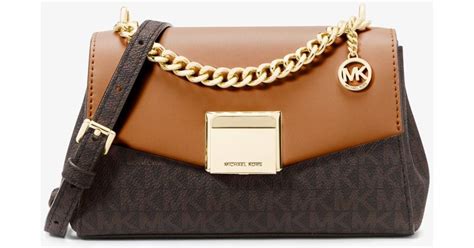 lita small two tone michael kors|Lita Small Two.